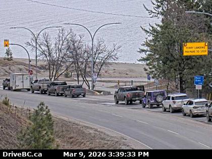 Needles Ferry Bend End