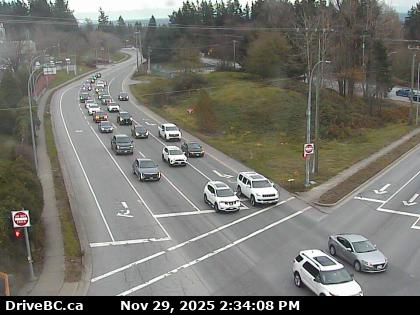 Hwy 10 at King George Blvd - E