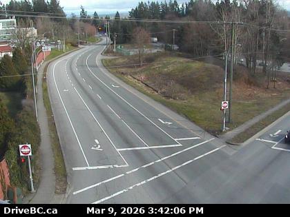 Hwy 10 at King George Blvd - E
