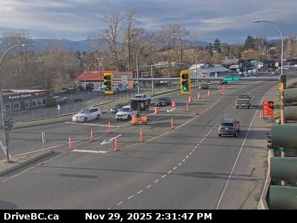 Hwy 19A at 17th Street Bridge - N