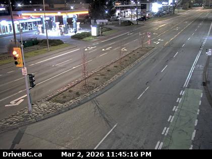 Hwy 19A at Ryan Rd - W