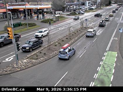 Hwy 19A at Ryan Rd - W