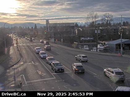 Hwy 19A at 17th Street Bridge - W