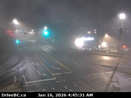 Hwy 19A at 17th Street Bridge - W