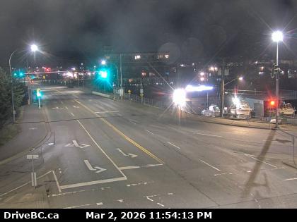 Hwy 19A at 17th Street Bridge - W