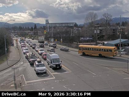 Hwy 19A at 17th Street Bridge - W