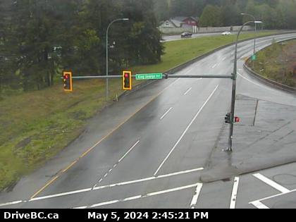 Hwy 10 at King George Blvd - W