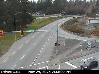 Hwy 10 at King George Blvd - W