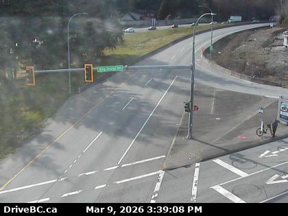 Hwy 10 at King George Blvd - W