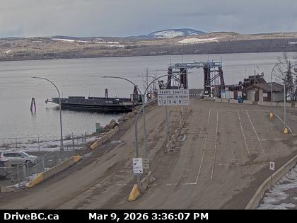 Francois Lake Ferry Landing