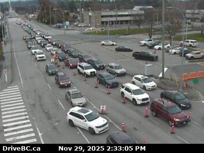 Pacific Crossing border, North.