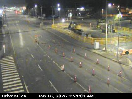 Pacific Crossing border, North.