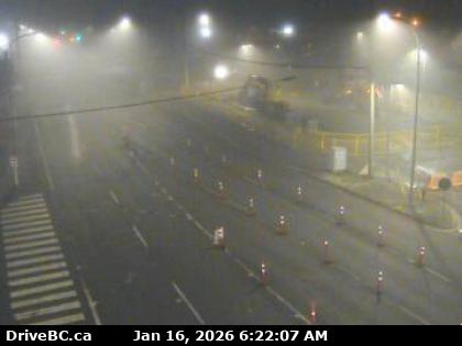 Pacific Crossing border, North.