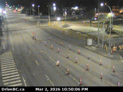 Pacific Crossing border, North.