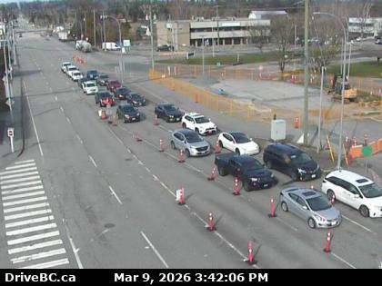 Pacific Crossing border, North.