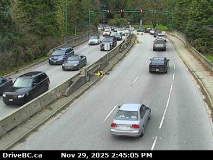 Stanley park Entrance