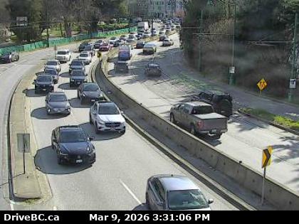 Stanley park Entrance