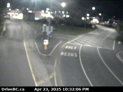 CCTV on route 11 looking south