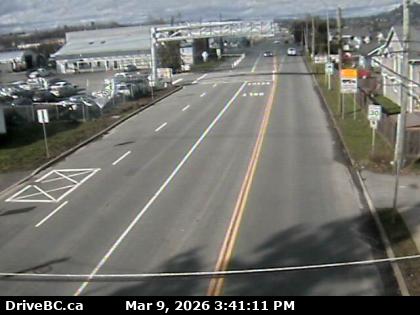 Hwy 11 and 2nd Ave, North.