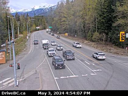  Function Junction - about 5km south of Whistler