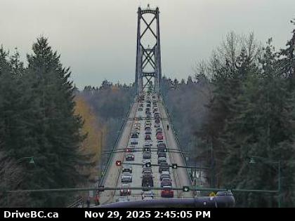 Lions Gate Bridge - N End 1
