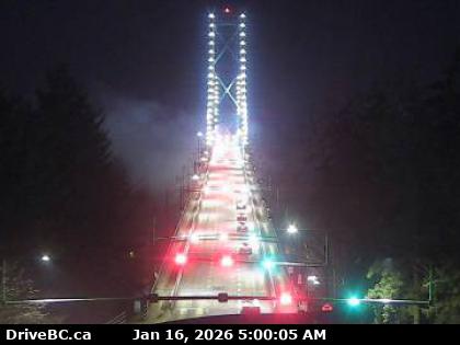 Lions Gate Bridge - N End 1