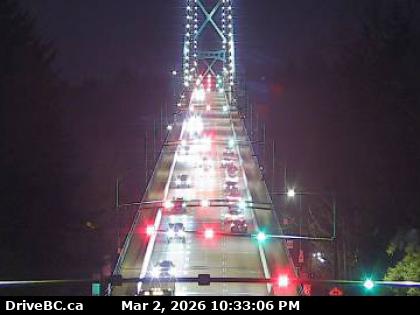 Lions Gate Bridge - N End 1