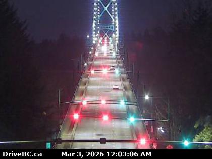 Lions Gate Bridge - N End 1