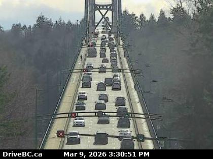 Lions Gate Bridge - N End 1