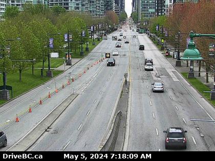 vancouver road conditions