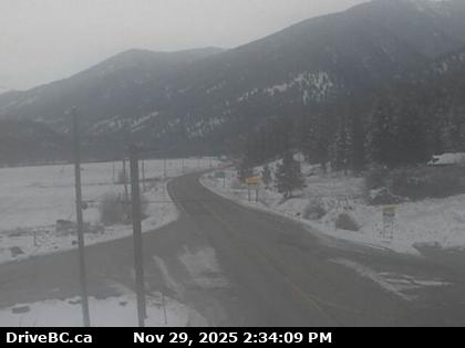 Hwy 93 at Canada/US Border North.