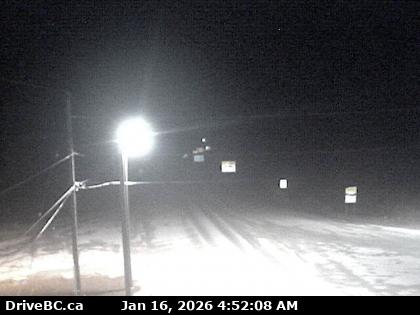 Hwy 93 at Canada/US Border North.