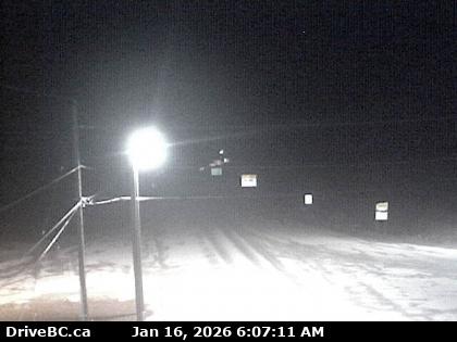 Hwy 93 at Canada/US Border North.
