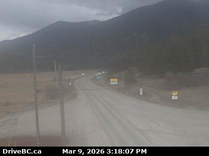 Hwy 93 at Canada/US Border North.