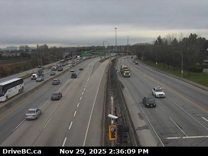 Hwy 91 at Fraserwood - E