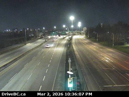 Hwy 91 at Fraserwood - E