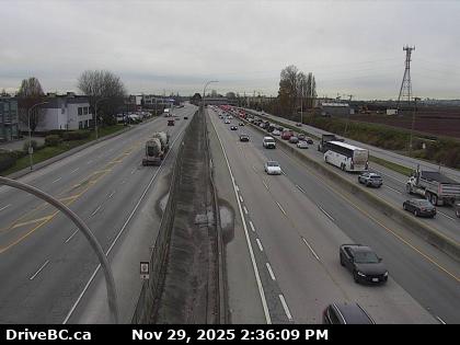 Hwy 91 at Fraserwood - W