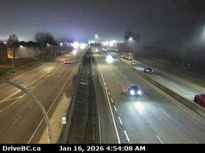 Hwy 91 at Fraserwood - W