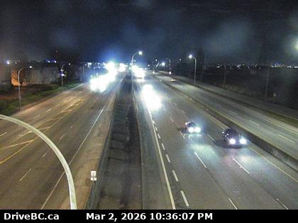 Hwy 91 at Fraserwood - W