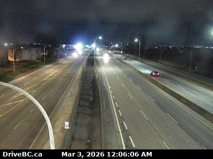 Hwy 91 at Fraserwood - W