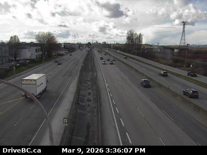 Hwy 91 at Fraserwood - W