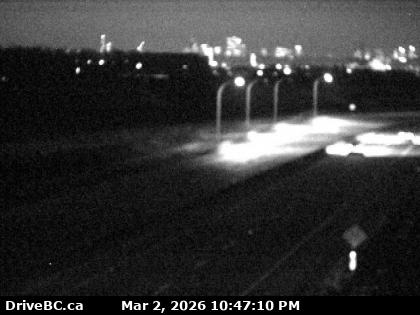 Hwy 91 at No.8 Road on East-West