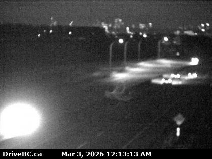 Hwy 91 at No.8 Road on East-West