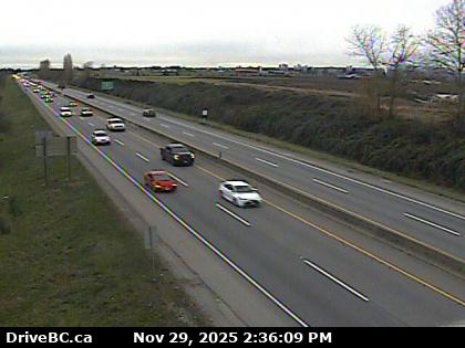 Hwy 91 at No.8 Rd - W