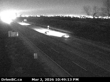 Hwy 91 at No.8 Rd - W