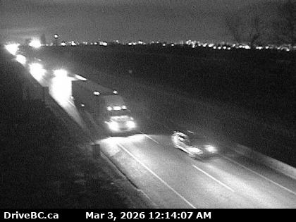 Hwy 91 at No.8 Rd - W