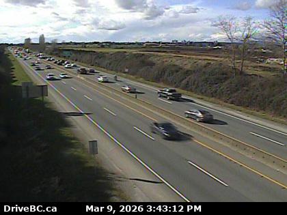 Hwy 91 at No.8 Rd - W