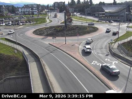 McCallum Rd Roundabout S