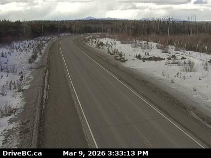 Stuart Lake Highway - N