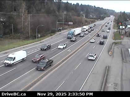 Hwy 17 at Sayward Rd - S